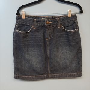 Tommy Hilfiger Short Jean Skirt